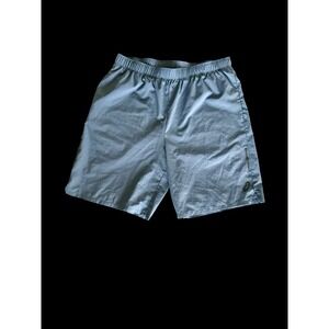 ASICS Men's Athletic Unlined Shorts Blue Sz L Estimate No Tag Blue *Flaw